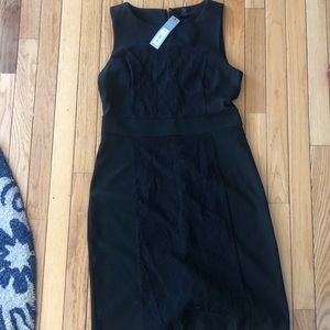 NWT Apt 9 black sheath dress